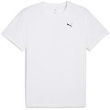 Tricou barbati Puma Graphics Running Faster Tee M 52656352, XXL, Alb