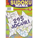 Sudoku Mania Nr.76 din 2025, editura Alias Publishing