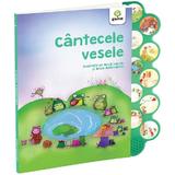 Cantecele vesele. Carte cu sunete, editura Gama
