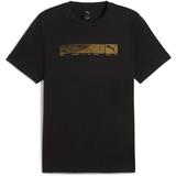 Tricou barbati Puma tech Graphic Tee 68822701, S, Negru