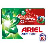 Detergent Automat Capsule - Ariel All in 1 Pods + Extra Stain Removal, 10 buc