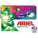 Detergent Automat Capsule - Ariel All in 1 Pods Color, 12 buc