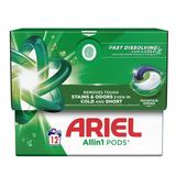 Detergent Automat Capsule - Ariel All in 1 Pods Mountain Spring Fast Dissolving, 12 buc