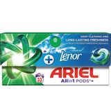 Detergent Automat Capsule - Ariel All in 1 Pods +Touch of Lenor, 33 buc