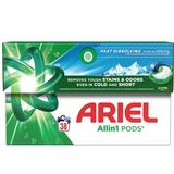 Detergent Automat Capsule - Ariel All in 1 Pods Alpine Fast Dissolving, 38 buc