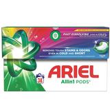Detergent Automat Capsule - Ariel All in 1 Pods Color Fast Dissolving, 38 buc