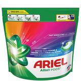 Detergent Automat Capsule - Ariel All in 1 Pods Color Fast Dissolving, 65 buc