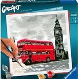 Pictura pe numere. Londra