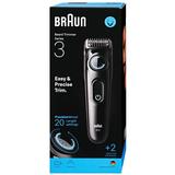 Aparat de Ras Electric - Braun Beard Trimmer Series 3 BT3500, 1 pachet