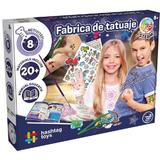 Set Fabrica de tatuaje. Kit Steam