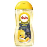 Sampon si Gel de Dus pentru Bebelusi (0+), Parfum de Vanilie - Dalin Comfort & Happy Baby Shampoo & Body Wash, 500 ml