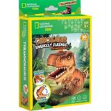 Puzzle 3D. Tiranozaur