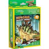 Puzzle 3D. Stegozaur