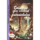 Calatorie spre centrul pamantului - Jules Verne, editura Cartex