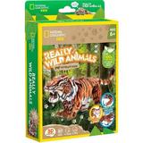 Puzzle 3D. Tigru Siberian