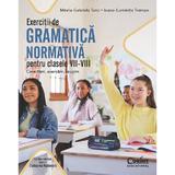 Exercitii de gramatica normativa pentru clasele 7-8. Corectam, exersam, reusim - Mirela-Gabriela Tanc, Ioana-Luminita Trempe, editura Corint