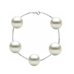 Bratara Office Argint 925 si Perle Naturale Premium de 10 mm - Cadouri si Perle
