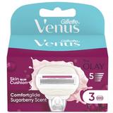 Rezerve Aparat de Ras pentru Femei - Gillette Venus Comfortglide Sugarberry Plus Olay, 3 buc
