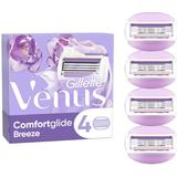 Rezerve Aparat de Ras pentru Femei - Gillette Venus Comfortglide Breeze, 4 buc