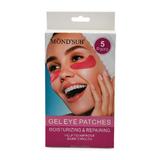 Patch-uri pentru ochi Mond'Sub, gel, hidratante și reparatoare, Moisturising and Repairing, 5 perechi