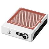 Aspirator pentru manichiură cu filtru Bee Nails, 150W, ZS-807, alb