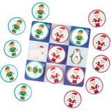 Joc: Tic Tac Toe din lemn. Varianta de sarbatori