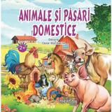 Animale si pasari domestice, editura Andreas