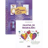 Pachet: 200 de scantei de creatie Vol.1. Kit de creativitate - carte + caiet - Andreea Denisa Puiu, editura Ars Libri