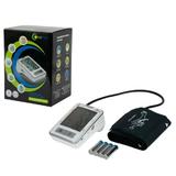 Tensiometru digital automat VitalMed Standard BP126A, memorare 2 utilizatori, tehnologia MAC, indicator de aritmii si clasificarea tensiunii, manseta 22 - 42 cm