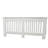 Mască XL - 172 cm pentru calorifer alb lucios lemn Mdf, Maprofi