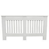 Mască L - 152 cm pentru calorifer alb lucios lemn Mdf, Maprofi