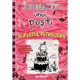 Jurnalul unui pusti Vol.20: Sufletul petrecerii - Jeff Kinney, editura Grupul Editorial Art