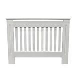 Mască M - 112 cm pentru calorifer alb lucios lemn Mdf, Maprofi