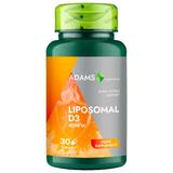Liposomal D3 4000 UI - Adams Supplements Bone System Support, 30 capsule