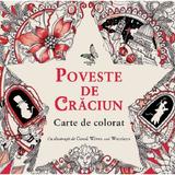 Carte de colorat: Poveste de Craciun, editura Grupul Editorial Art