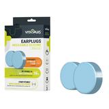 Set 3 perechi dopuri de urechi VitaPlus, din silicon modelabil, pentru reducerea zgomotului, confortabil, eficient