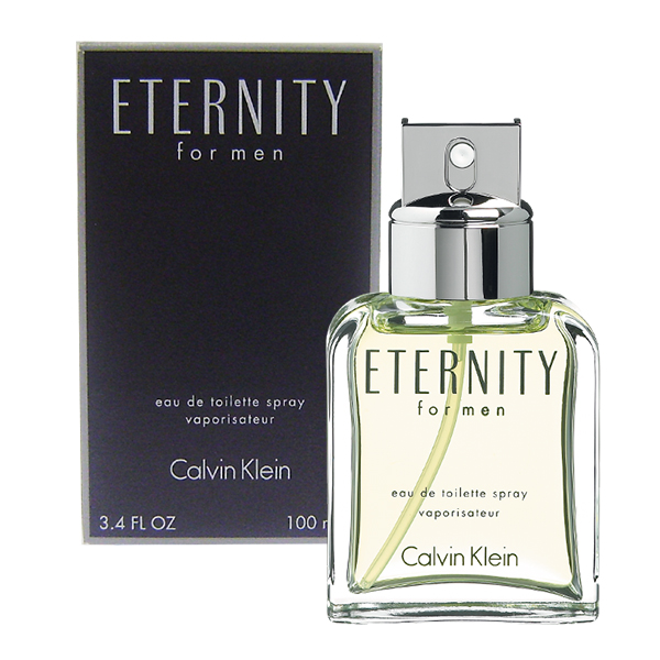 Apa de Toaleta Calvin Klein Eternity, Barbati, 100ml