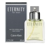 Apa de Toaleta Calvin Klein Eternity, Barbati, 50ml