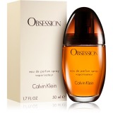 Apa de Parfum Calvin Klein Obsession, Femei, 50ml