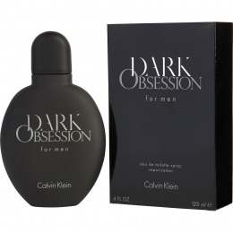 Apa de Toaleta Calvin Klein Dark Obsession, Barbati, 125ml