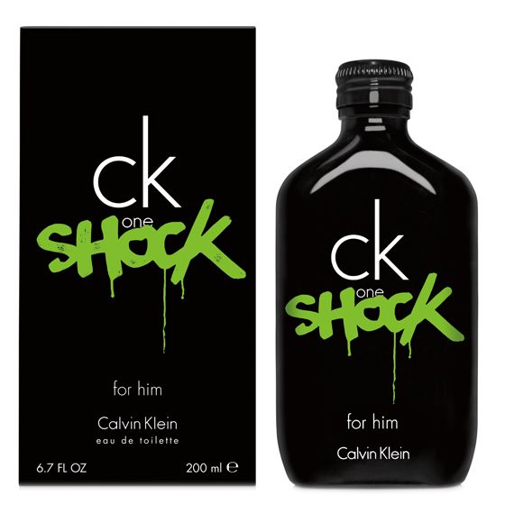 Apa de Toaleta Calvin Klein CK One Shock for Him, Barbati, 200 ml