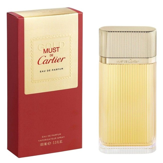 Apa de Parfum Cartier Must de Cartier Gold, Femei, 100ml poza