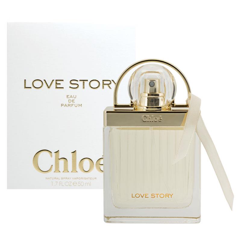 Apa de Parfum Chloe Love Story, Femei, 50ml 50ML imagine noua inspiredbeauty