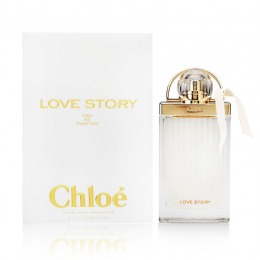 Apa de parfum chloe love story, femei, 75ml
