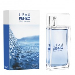 Apa de toaleta kenzo l'eau pour homme, barbati, 50ml