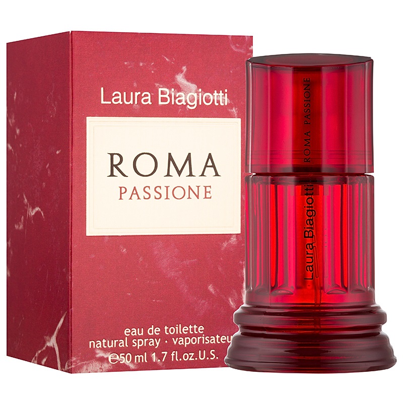 Apa de Toaleta Laura Biagiotti Roma Passione, Femei, 50ml esteto.ro imagine noua