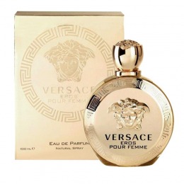Apa de Parfum Versace Eros Pour Femme, Femei, 100ml