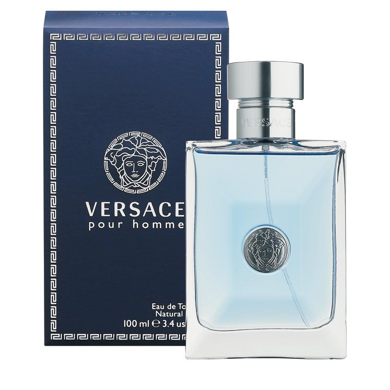 Apa de Toaleta Versace Pour Homme, Barbati, 100ml