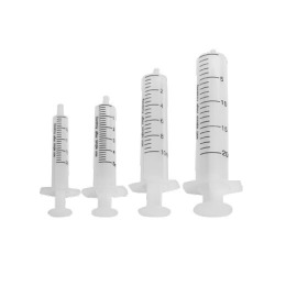 Seringi de unica folosinta prima, fara ac, luer slip, din 2 parti (corp, piston), 10ml, 100 buc