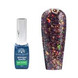 Ojă semipermanentă Midnight sparkle 8 ml, 05